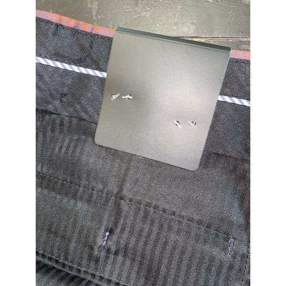 Mens Vitali Modern Fit 3pc Denim Lavender Plaid Formal Suit M9857-PK-NP 51W 56 - Picture 9 of 16